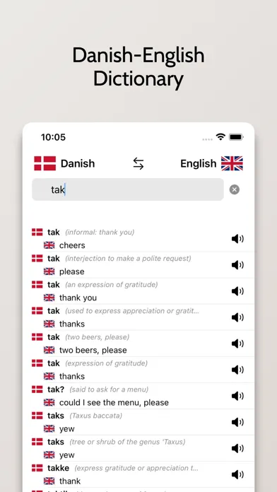 صور Danish-English Dictionary