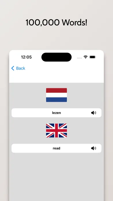ภาพหน้าจอของ Dutch/English Dictionary