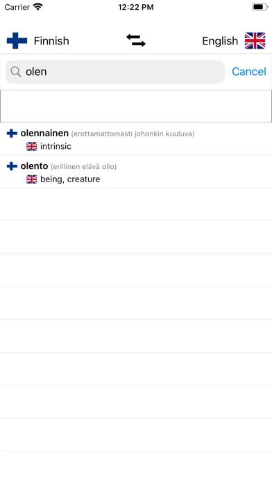 تصاویر Finnish-English Dictionary