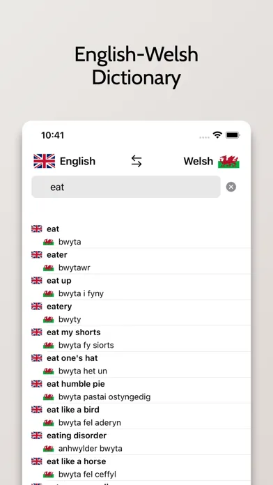 تصاویر Welsh-English Dictionary