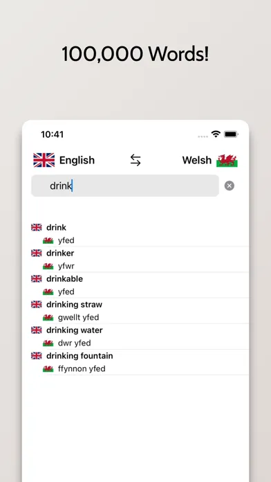 تصاویر Welsh-English Dictionary
