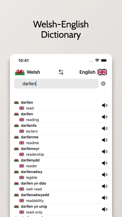 تصاویر Welsh-English Dictionary