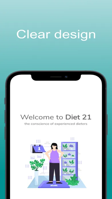 Diet21 سکرین شاٹس