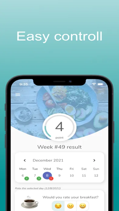 Diet21 سکرین شاٹس