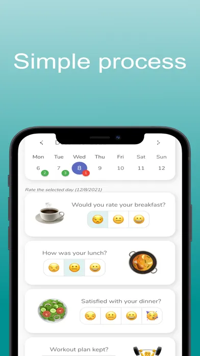 Diet21 سکرین شاٹس