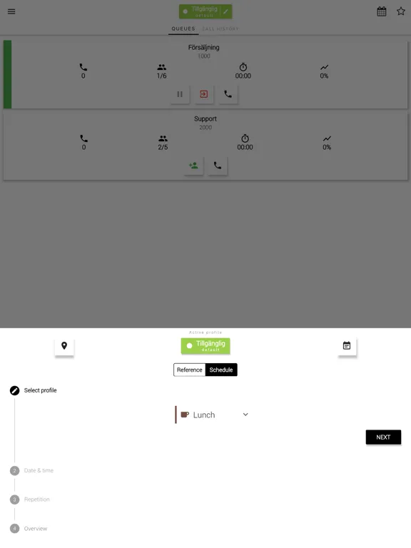 ConnectD iPad  স্ক্রিনশট