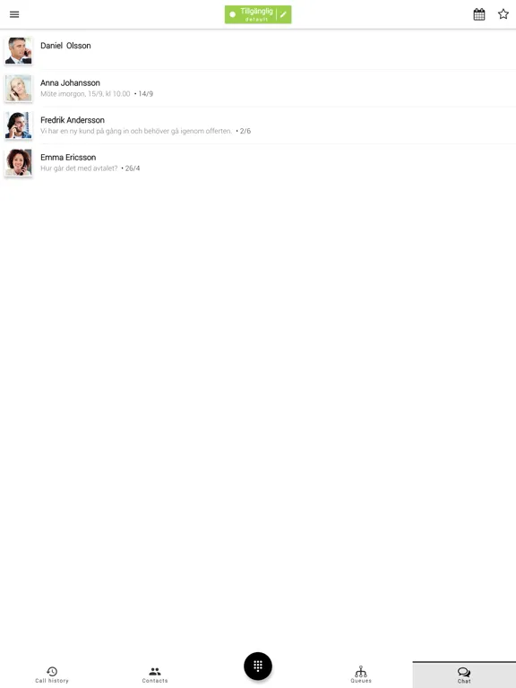 ConnectD iPad  স্ক্রিনশট