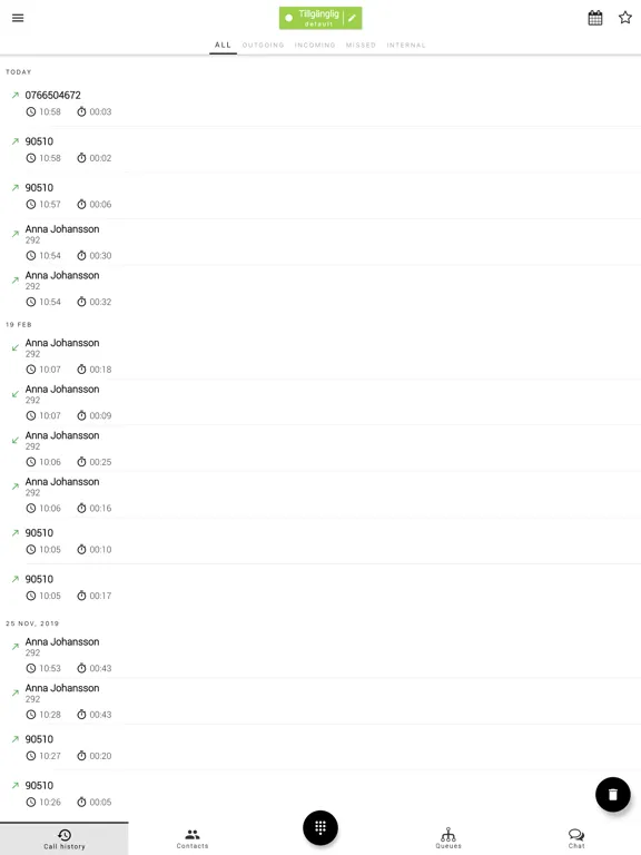 ConnectD iPad  স্ক্রিনশট