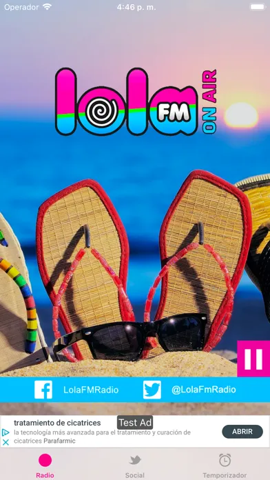 Lola FM Radio應用截圖
