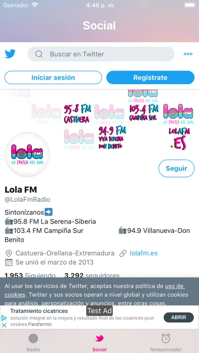 Lola FM Radio應用截圖
