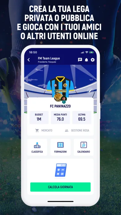 FantaMaster Fanta Leghe 24/25 Screenshots