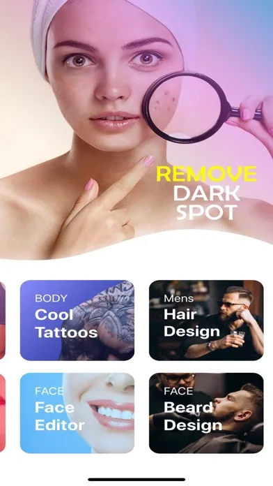 Perfect Lab:Retouch Editor app应用截图
