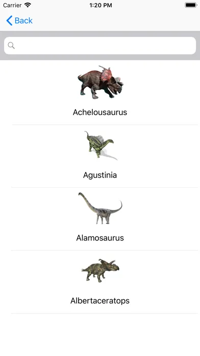 Dinosaurs Reference Book應用截圖