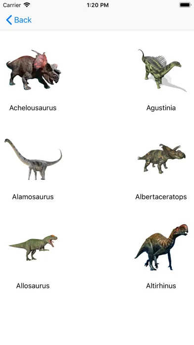 Dinosaurs Reference Book應用截圖