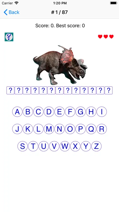Dinosaurs Reference Book應用截圖