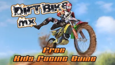 Dirt Bike Racing Game スクリーンショット