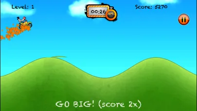 Dirt Bike Racing Game スクリーンショット