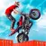 Dirtbike Roof Top Racing Game