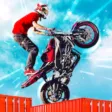 Dirtbike Roof Top Racing Game Dirtbike Roof Top Racing Game