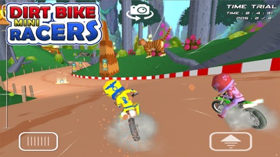 Zrzuty ekranu Dirt Bike Mini Racer -Mad Kids