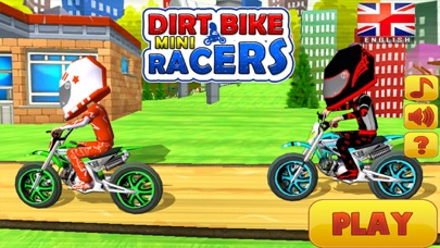 Zrzuty ekranu Dirt Bike Mini Racer -Mad Kids