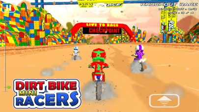 Zrzuty ekranu Dirt Bike Mini Racer -Mad Kids
