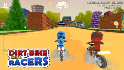 Zrzuty ekranu Dirt Bike Mini Racer -Mad Kids