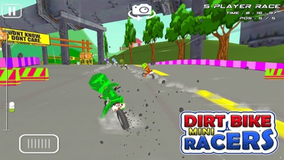 Zrzuty ekranu Dirt Bike Mini Racer -Mad Kids