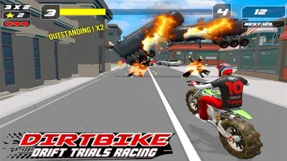تصاویر Dirt Bike Drift Trails Racing