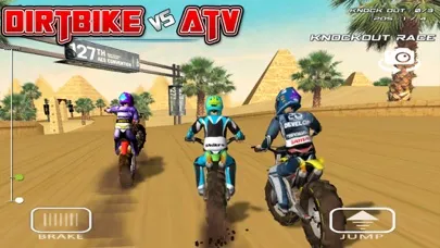 Dirt Bike vs Atv Racing Games应用截图