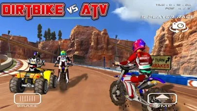 Dirt Bike vs Atv Racing Games应用截图