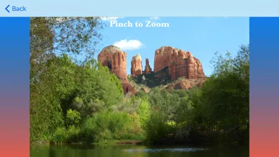 Tangkapan layar Discovering Sedona Landmarks