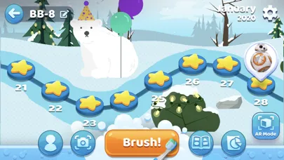 Tangkapan layar Disney Magic Timer by Oral-B