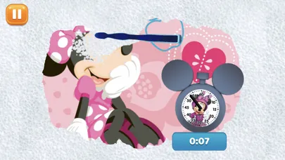 Tangkapan layar Disney Magic Timer by Oral-B
