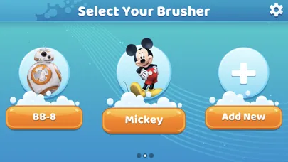 Tangkapan layar Disney Magic Timer by Oral-B