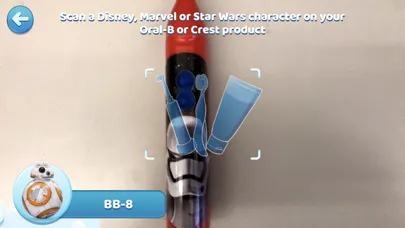 Tangkapan layar Disney Magic Timer by Oral-B