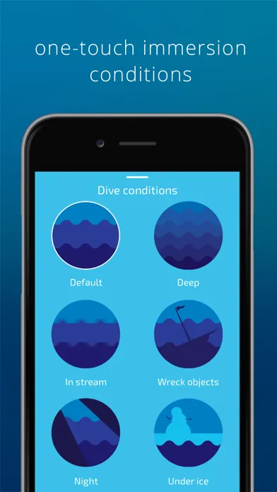 Tangkapan skrin Diving logbook-Dive Number