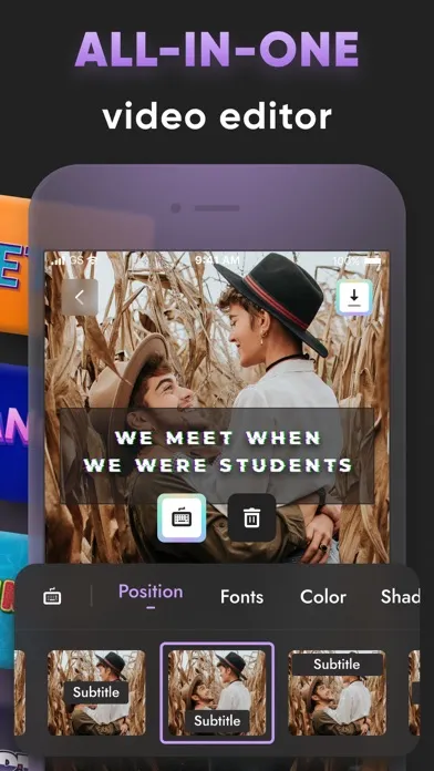صور Subtitles: Captions For Video