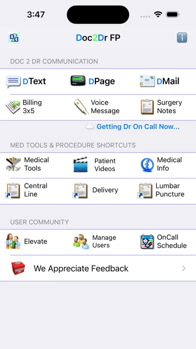 Doc2Dr FP应用截图