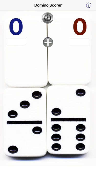 Captures d'écran de Domino Scorer