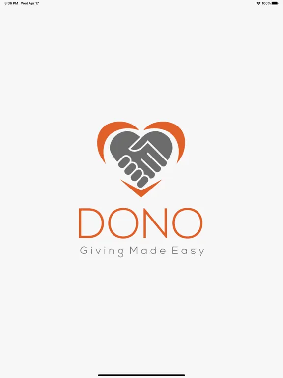 Dono App iPad 应用截图