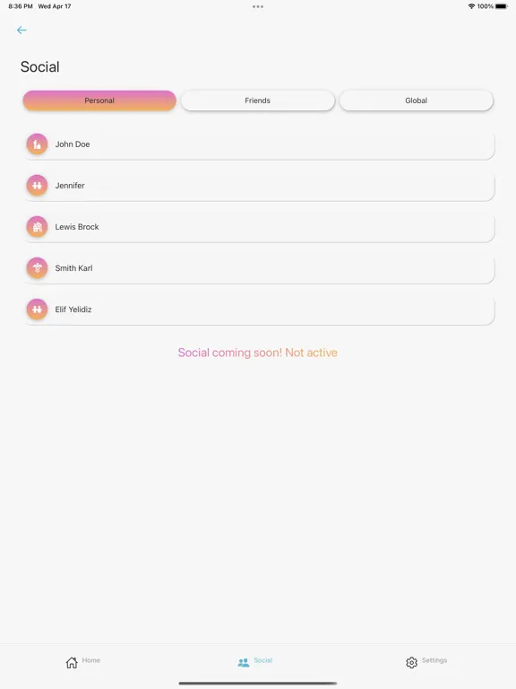 Dono App iPad 应用截图
