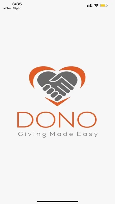 Dono App应用截图