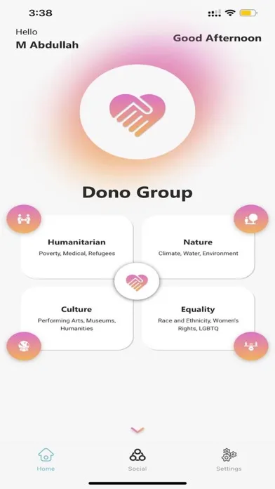 Dono App应用截图
