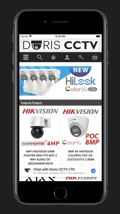 Doris CCTV Ekran Görüntüleri