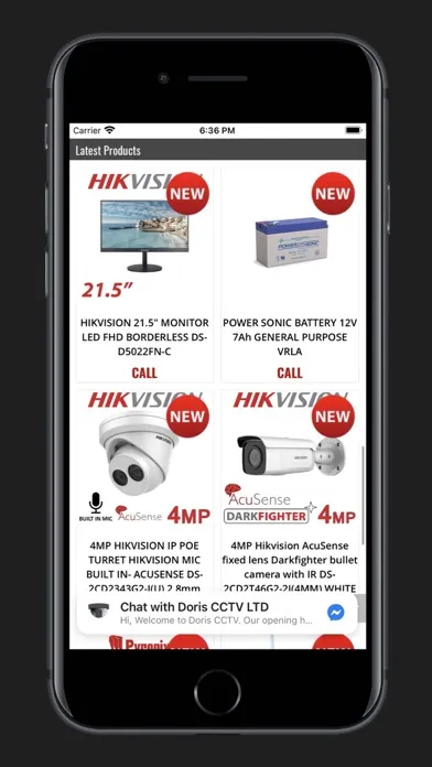 Doris CCTV Ekran Görüntüleri