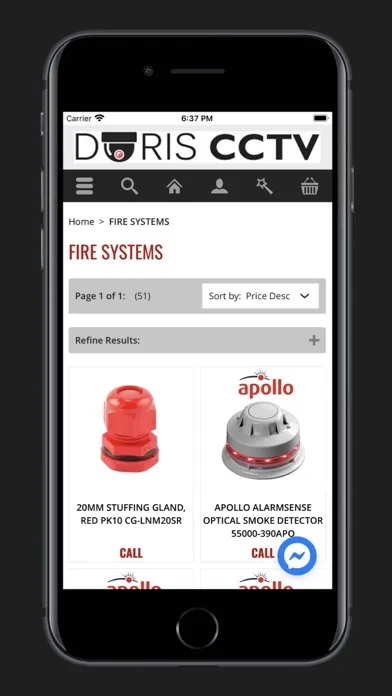 Doris CCTV Ekran Görüntüleri