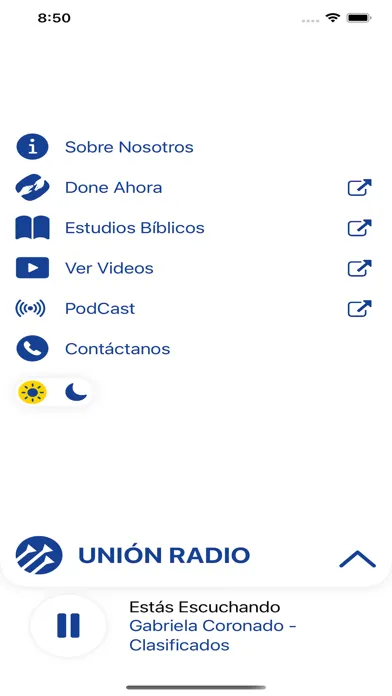 Unión Radio GT স্ক্রিনশট