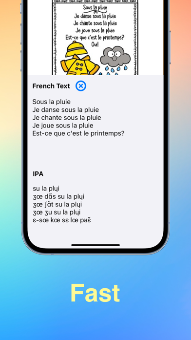 French with IPA स्क्रीनशॉट