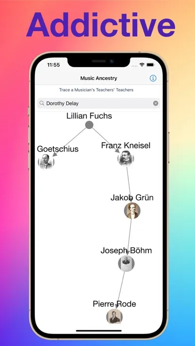 Music Ancestry Ekran Görüntüleri